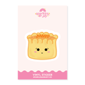 Siu Mai - Glitter Vinyl Sticker - Sparkles & Joy