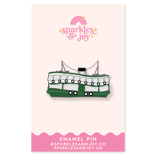 Star Ferry Enamel Pin - Sparkles & Joy