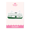 Star Ferry - Glitter Vinyl Sticker - Sparkles & Joy
