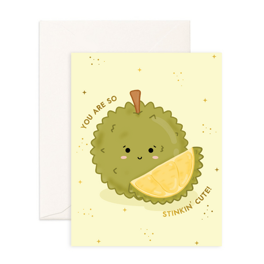 Stinkin' Cute - Greeting Card - Sparkles & Joy