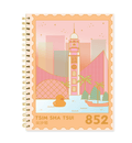 TST Stamp - A5 Spiral Notebook - Sparkles & Joy