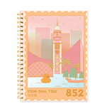 TST Stamp - A5 Spiral Notebook - Sparkles & Joy