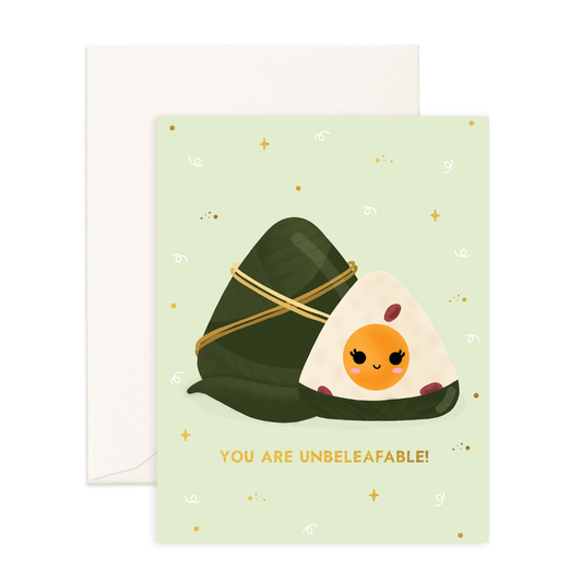 UnbeLEAFable! - Greeting Card - Sparkles & Joy