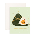 UnbeLEAFable! - Greeting Card - Sparkles & Joy