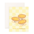 You are Eggs - traordinary! - Greeting Card - Sparkles & Joy