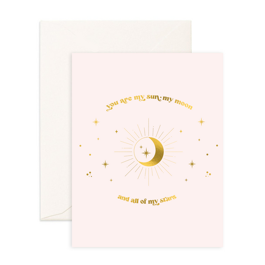 All of My Stars - Greeting Card