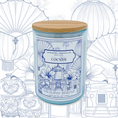 Load image into Gallery viewer, Hong Kong Centric: COEXIST - Soy Candle (240ml)
