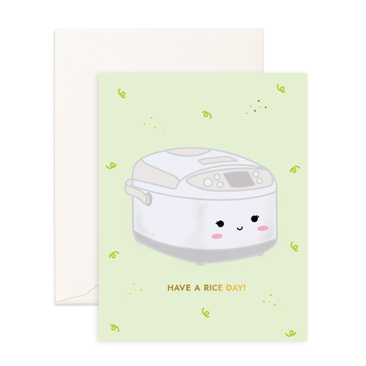 Have a RICE Day! - Greeting Card