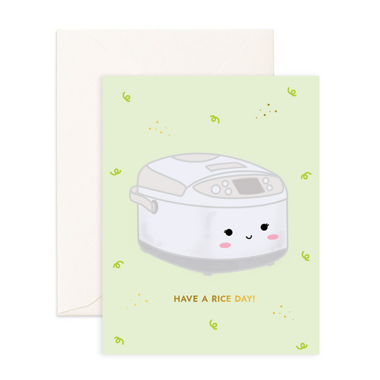 Have a RICE Day! - Greeting Card