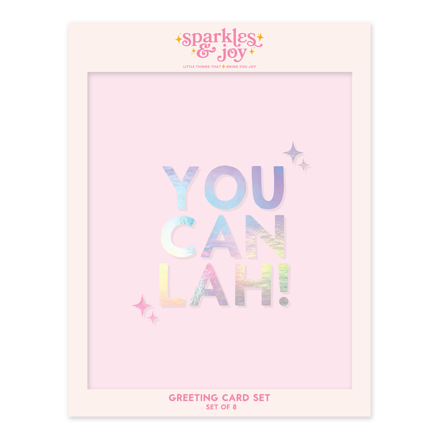 You Can Lah! -  Greeting Card Boxed Set
