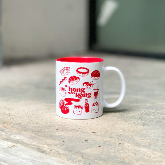 Hong Kong Foodie - Mug (Red)