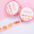 Load image into Gallery viewer, Bakery Buns - Washi Tape
