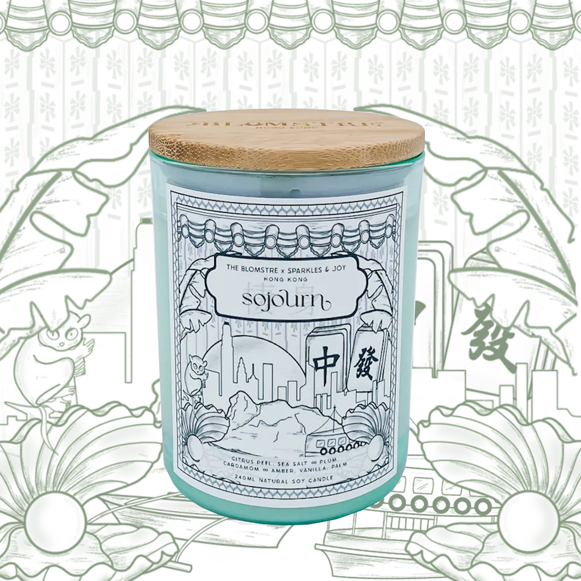 Hong Kong Centric: SOJOURN - Soy Candle (240ml)