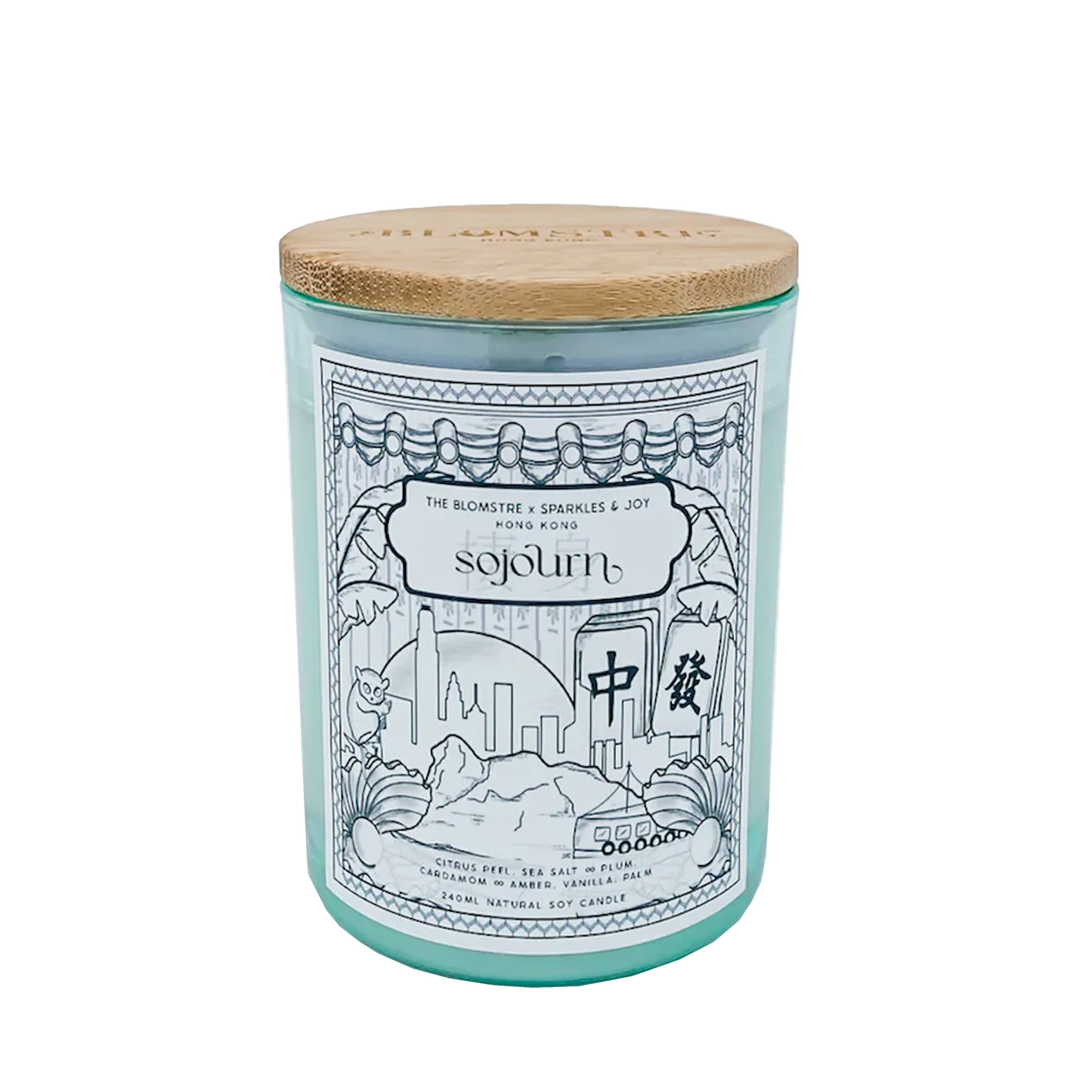 Hong Kong Centric: SOJOURN - Soy Candle (240ml)
