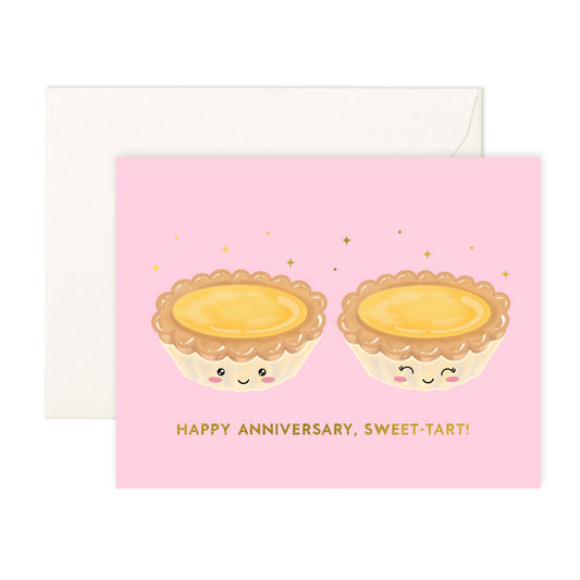 Happy Anniversary, Sweet Tart - Greeting Card