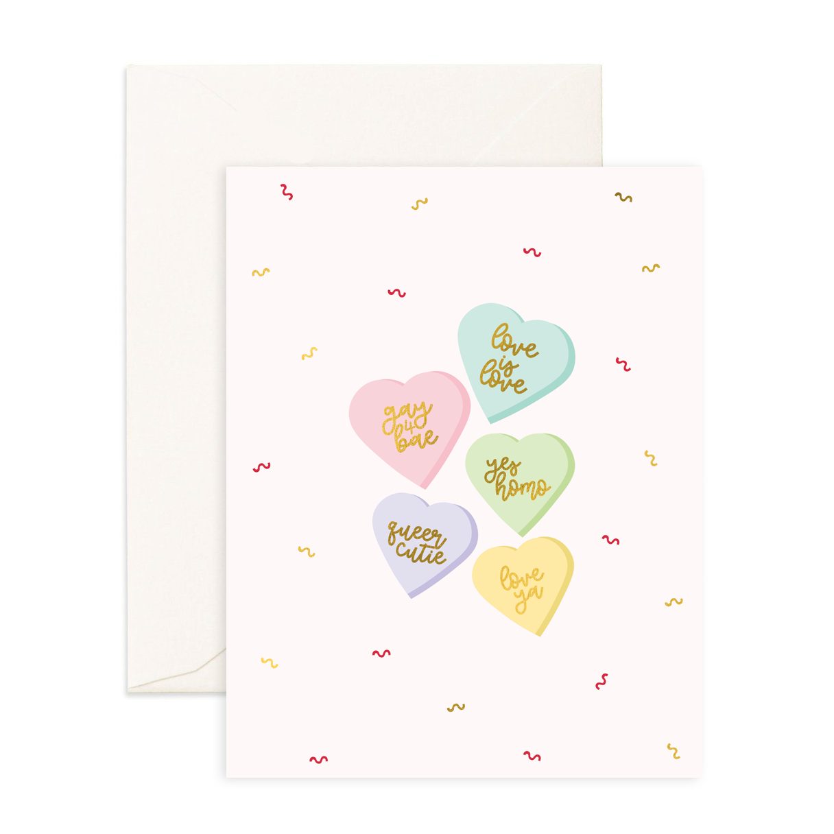 Love is Love - Greeting Card