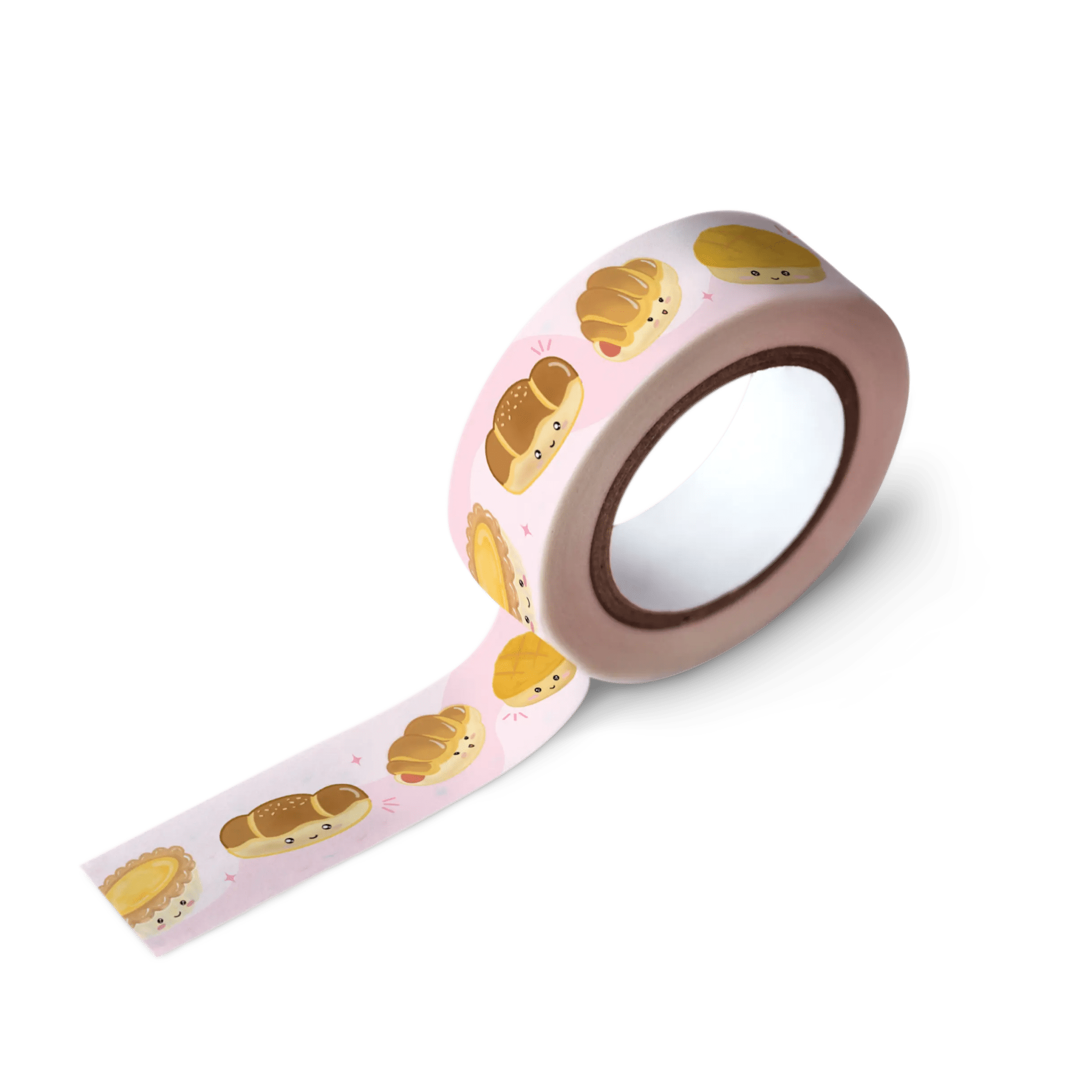Bakery Buns - Washi Tape - Sparkles & Joy