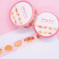 Bakery Buns - Washi Tape - Sparkles & Joy