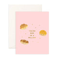 Bun In A Million - Greeting Card - Sparkles & Joy