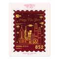 Chinese New Year Skyline - Greeting Card Boxed Set - Sparkles & Joy