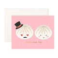 Crazy A - BAO You - Greeting Card - Sparkles & Joy