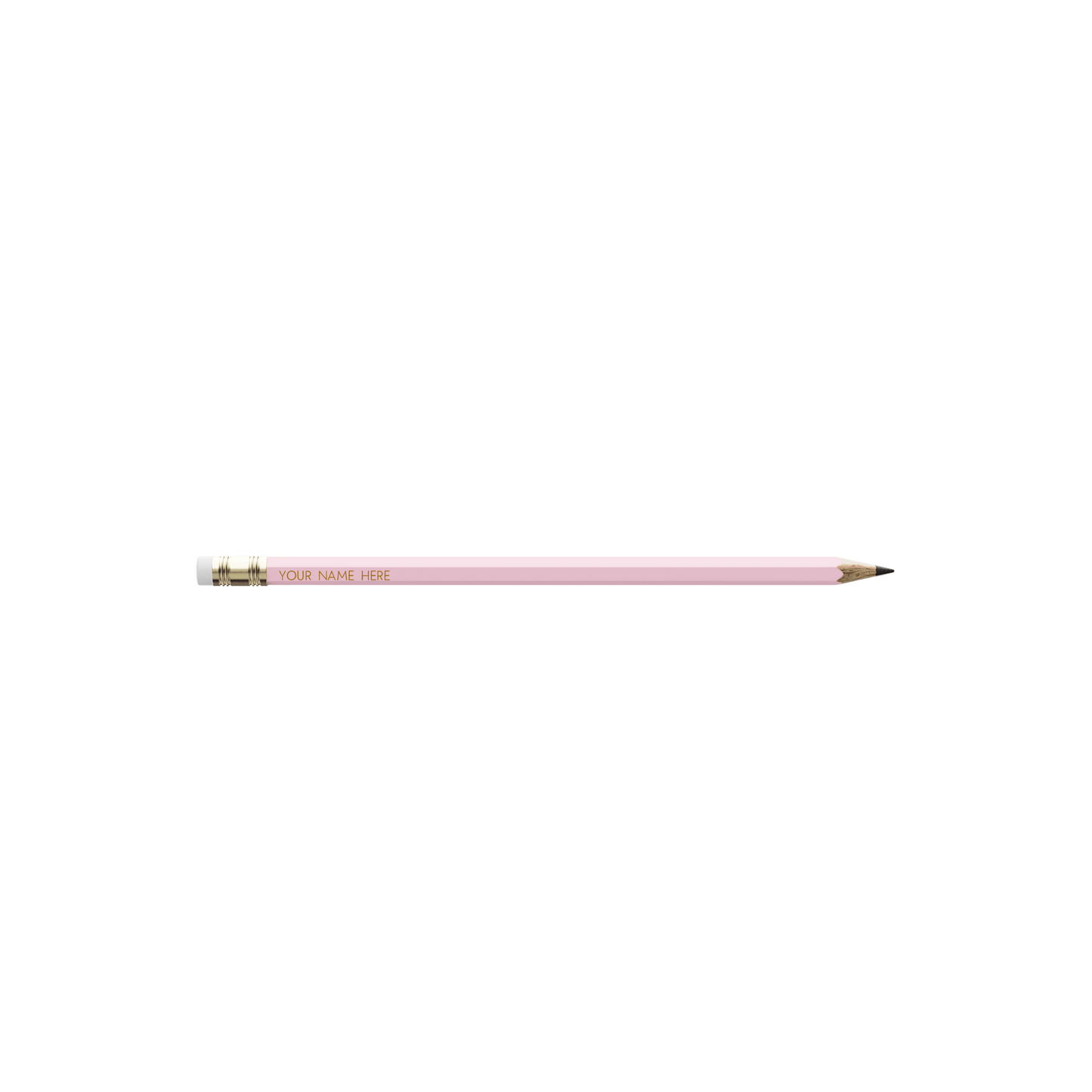 Custom Pencil - Sparkles & Joy