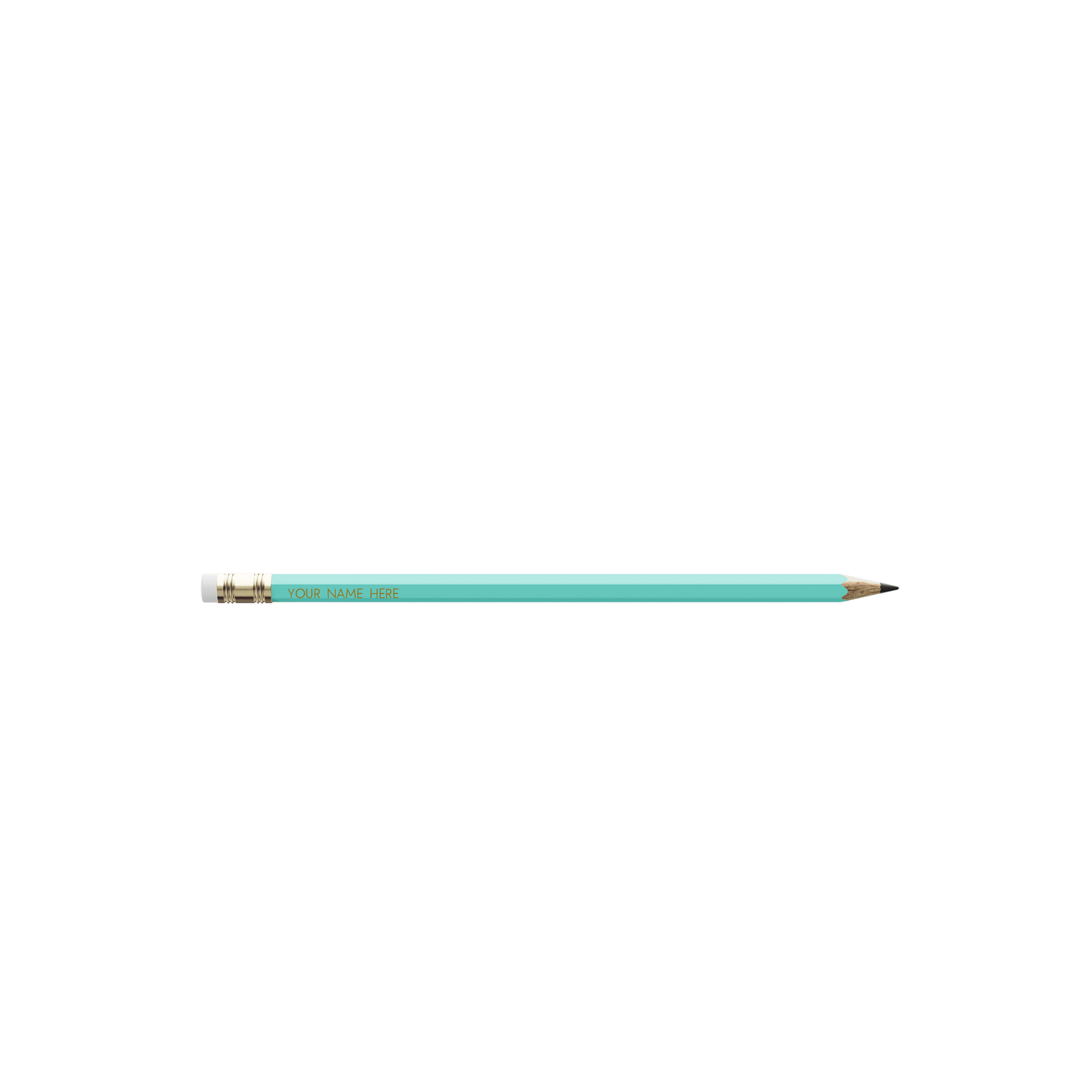 Custom Pencil - Sparkles & Joy