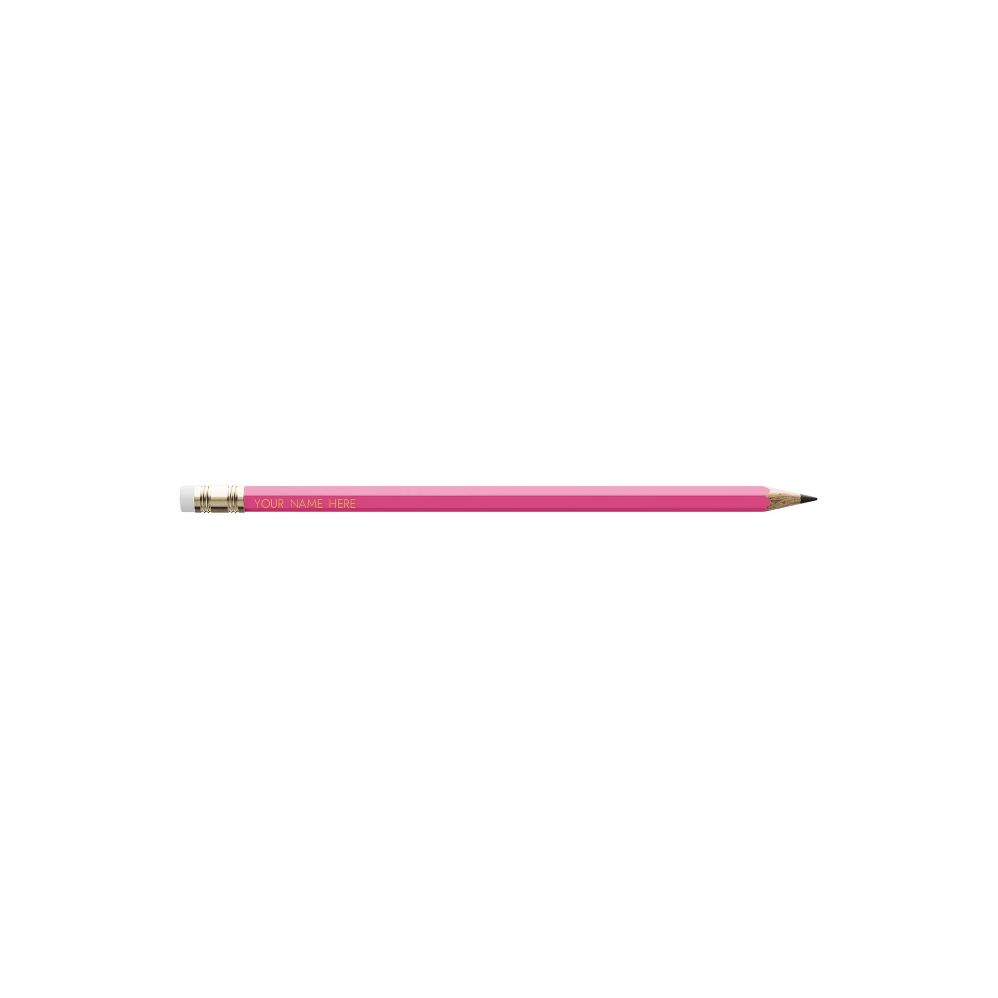 Custom Pencil - Sparkles & Joy