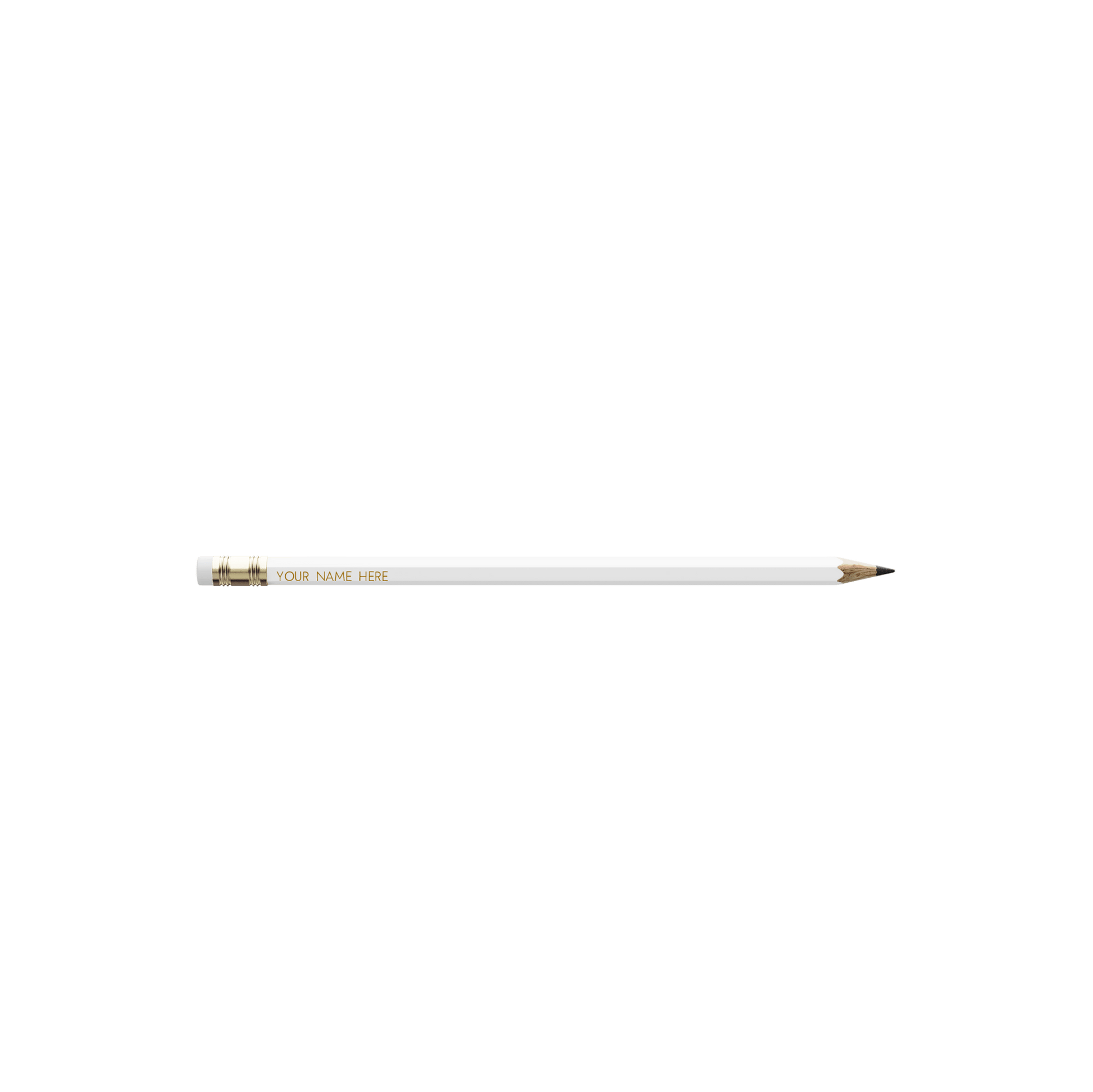 Custom Pencil - Sparkles & Joy