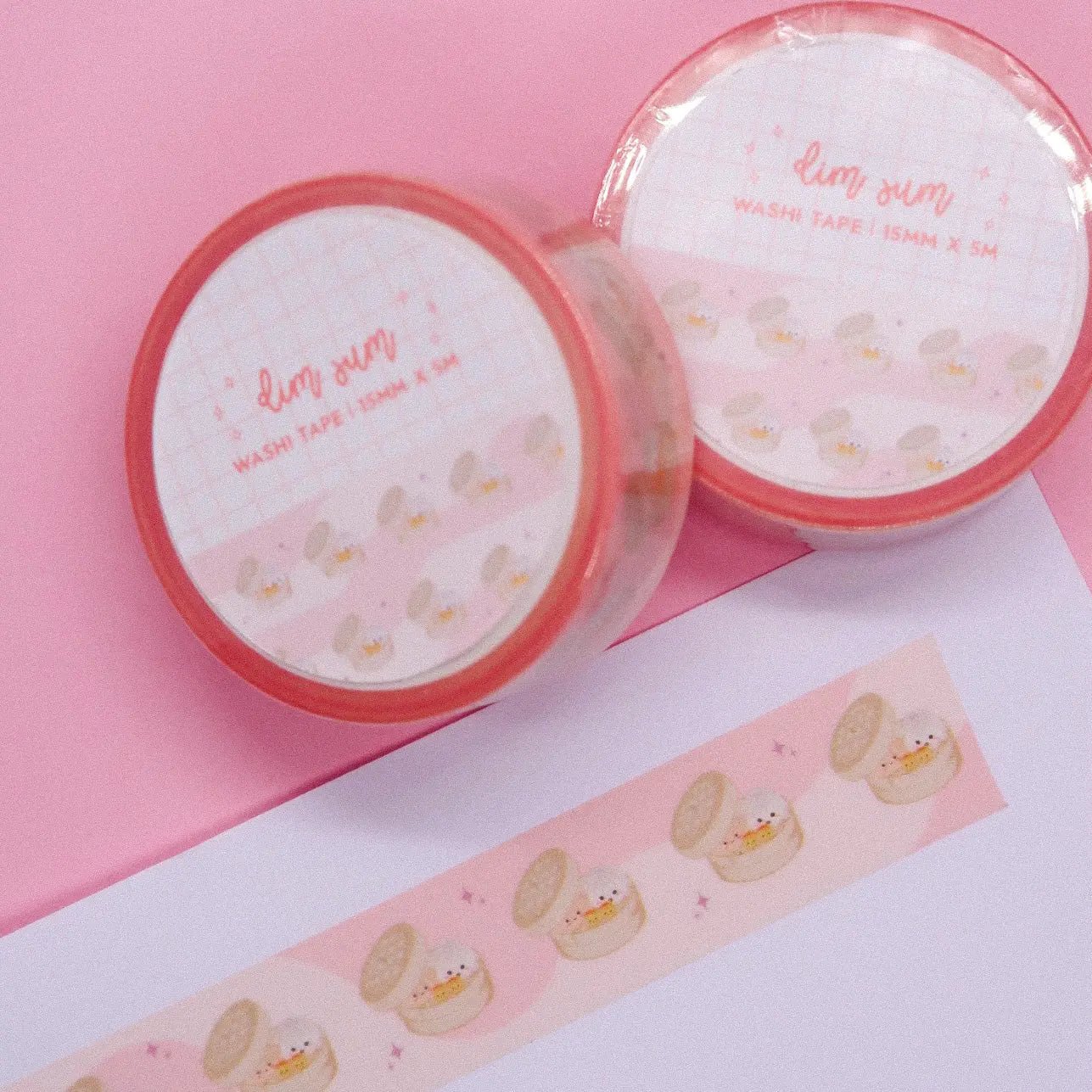Dim Sum - Washi Tape - Sparkles & Joy