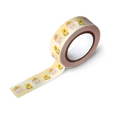 Egg Puff & Lemon Tea - Washi Tape - Sparkles & Joy