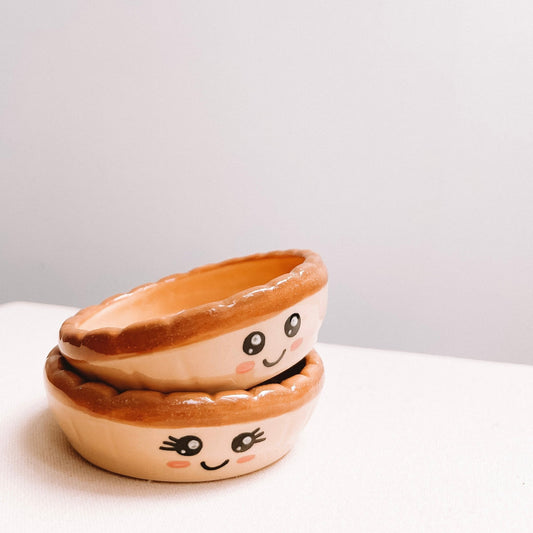 Egg Tart - Trinket Tray - Sparkles & Joy