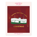 Ferry Merry Christmas - Christmas Greeting Card Boxed Set - Sparkles & Joy