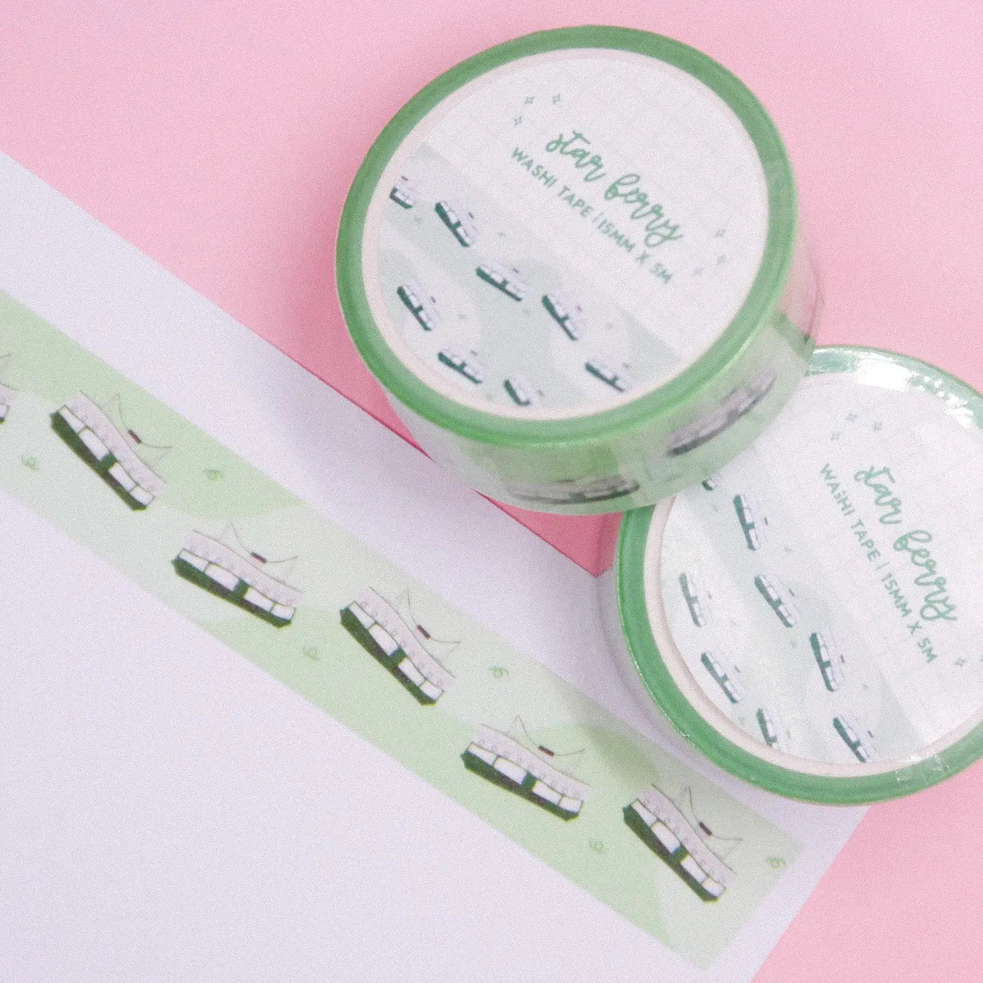 Ferry - Washi Tape - Sparkles & Joy