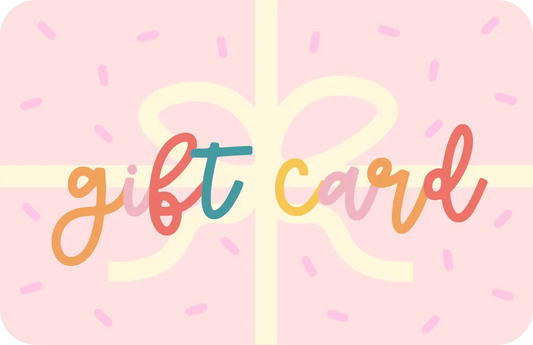 Gift Card - Sparkles & Joy