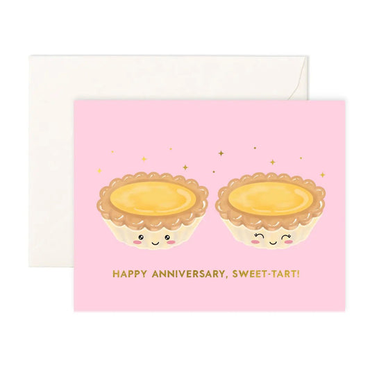 Happy Anniversary, Sweet Tart - Greeting Card - Sparkles & Joy