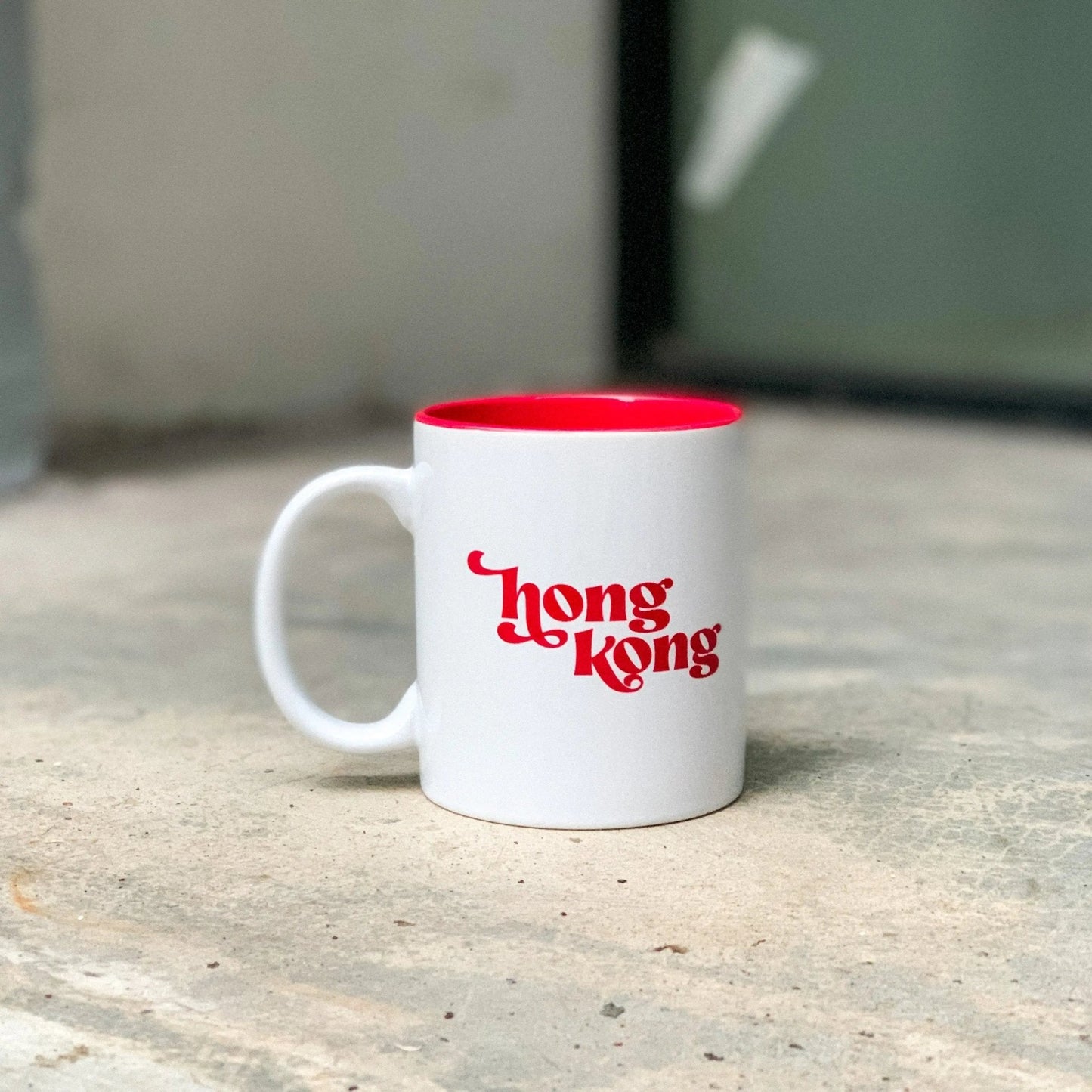 Hong Kong Foodie - Mug (Red) - Sparkles & Joy