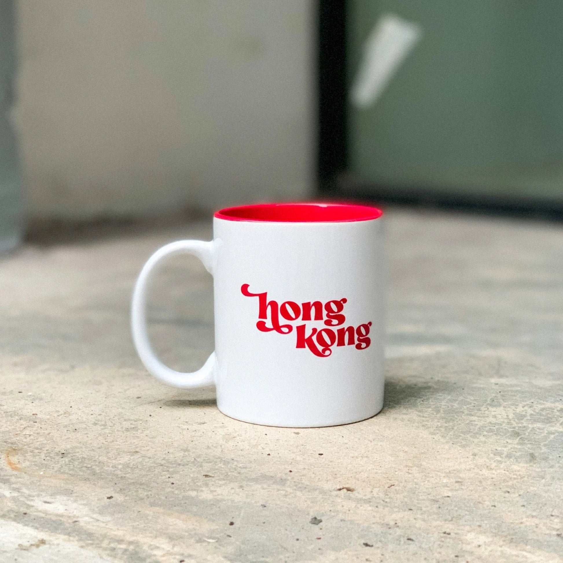 Hong Kong Foodie - Mug (Red) - Sparkles & Joy