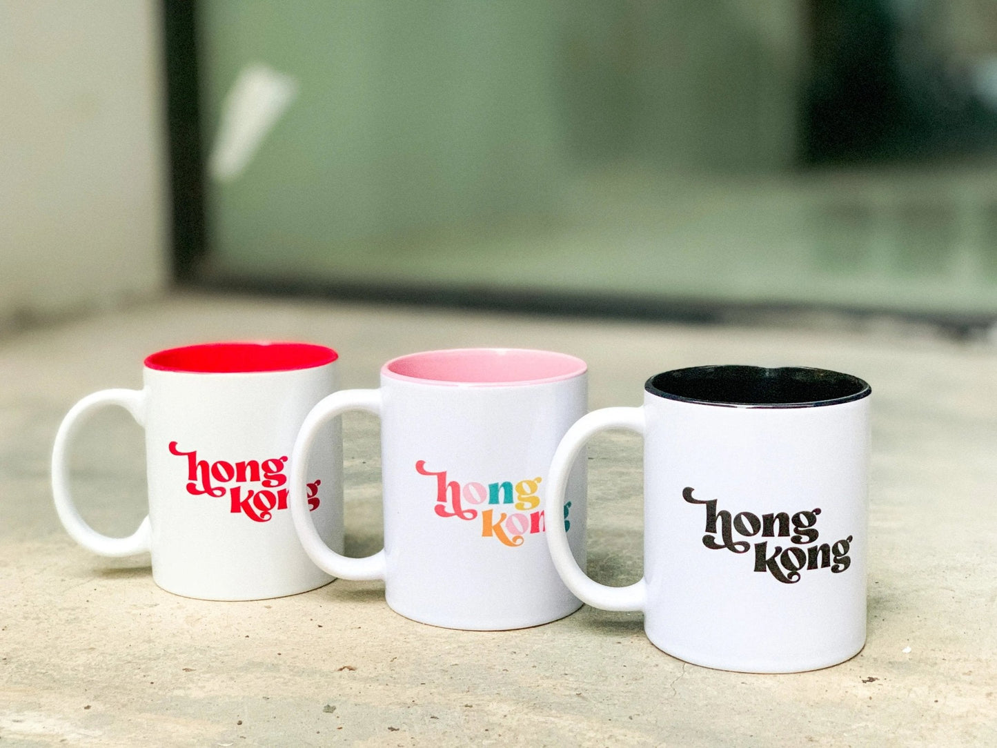 Hong Kong Foodie - Mug (Red) - Sparkles & Joy