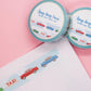 Hong Kong Taxis - Washi Tape - Sparkles & Joy