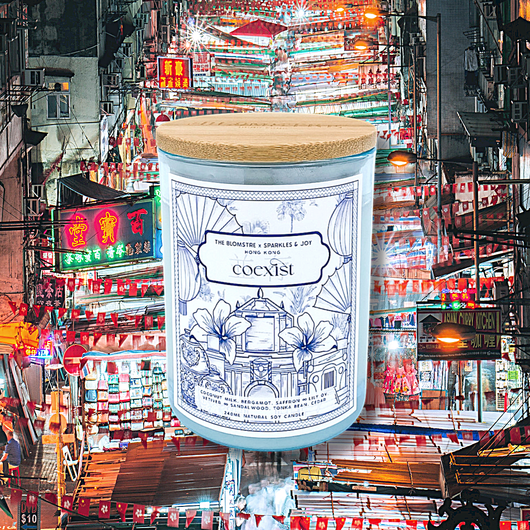 Hong Kong Centric: COEXIST - Soy Candle (240ml)