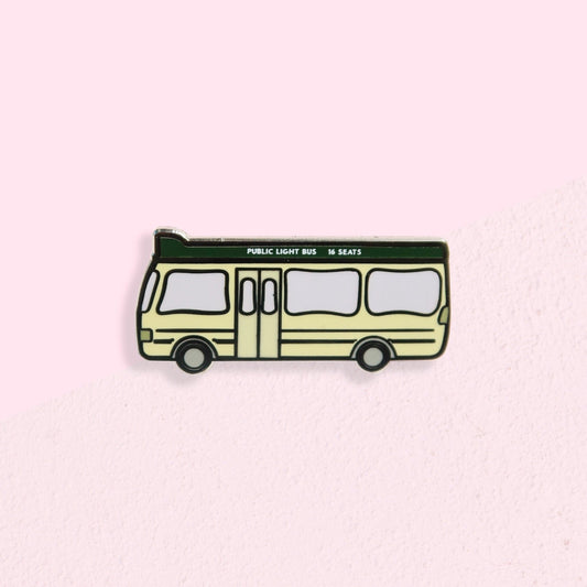 Minibus Enamel Pin - Sparkles & Joy