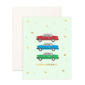 Squadgoals - Greeting Card - Sparkles & Joy